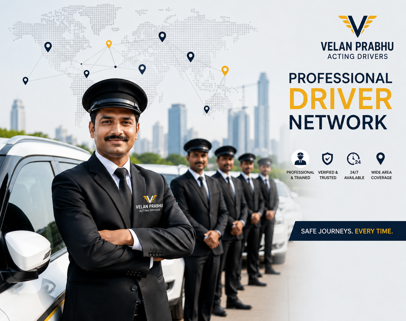 Professional Acting Drivers in Coimbatore
